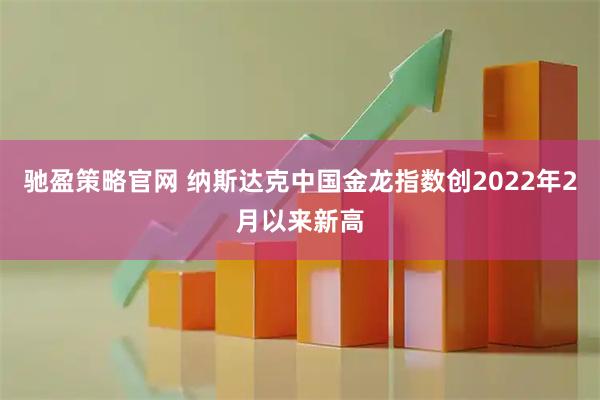 驰盈策略官网 纳斯达克中国金龙指数创2022年2月以来新高